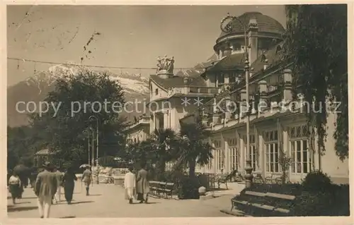 AK / Ansichtskarte Merano_Suedtirol Casino nuovo Merano Suedtirol