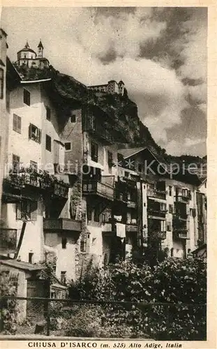 AK / Ansichtskarte Chiusa_di_Isarco Alto Adige Chiusa_di_Isarco