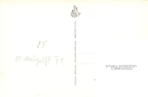 AK / Ansichtskarte Sorapis Lago di Misurina Sorapis