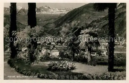 AK / Ansichtskarte Bolzano Gries Panorama Bolzano Gries