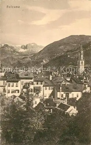 AK / Ansichtskarte Bolzano Panorama Bolzano
