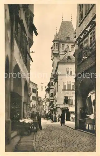 AK / Ansichtskarte Bolzano Bottiglieria del Torcolo Bolzano