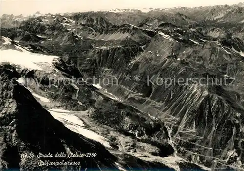 AK / Ansichtskarte Stilfserjoch  Stilfserjoch