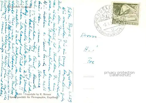 AK / Ansichtskarte Gross_Spannort  Gross Spannort