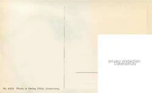 AK / Ansichtskarte Kandersteg_BE Gemmipass Kandersteg_BE