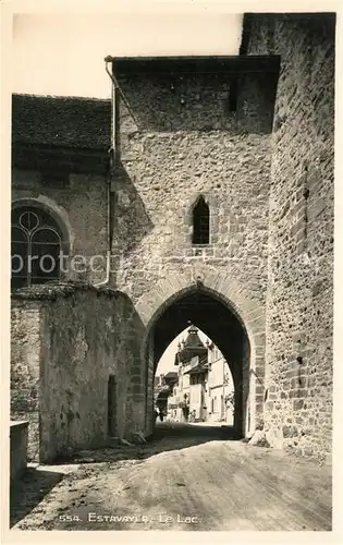 AK / Ansichtskarte Estavayer le Lac  Estavayer le Lac
