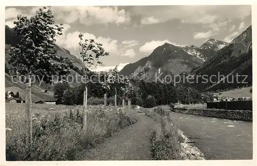 AK / Ansichtskarte Klosters_GR Diethelm Promenade Klosters_GR