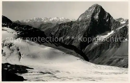 AK / Ansichtskarte Piz_Linard_Silvretta Berninagruppe Piz_Linard_Silvretta
