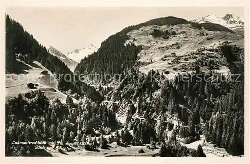 AK / Ansichtskarte Scopi Lukmanierschlucht Disentis Scopi