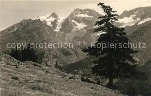 AK / Ansichtskarte Saas Fee Hannigalp Fletschhorn Laquinhorn Saas Fee