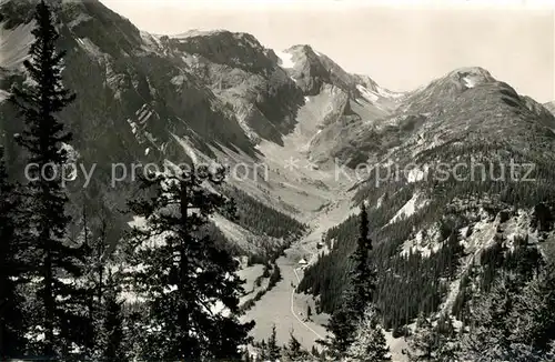 AK / Ansichtskarte Lenk_Simmental Iffigental Iffingenalp Lenk Simmental