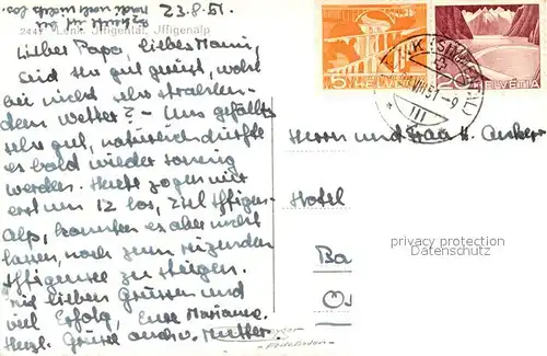 AK / Ansichtskarte Lenk_Simmental Iffigental Iffingenalp Lenk Simmental