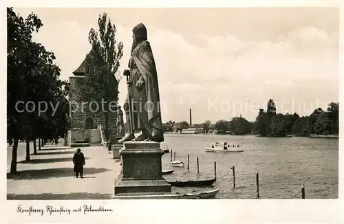 AK / Ansichtskarte Konstanz_Bodensee Rheinsteig Pulverturm Konstanz_Bodensee