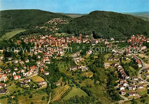 Lindenfels_Odenwald Fliegeraufnahme Lindenfels Odenwald