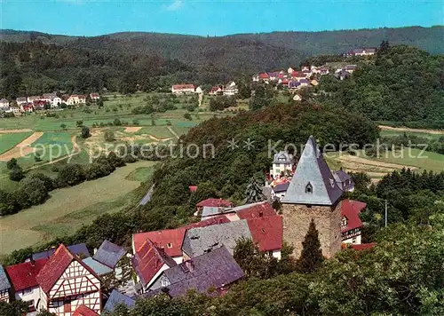 Altweilnau Blick vom Bergfried  Altweilnau