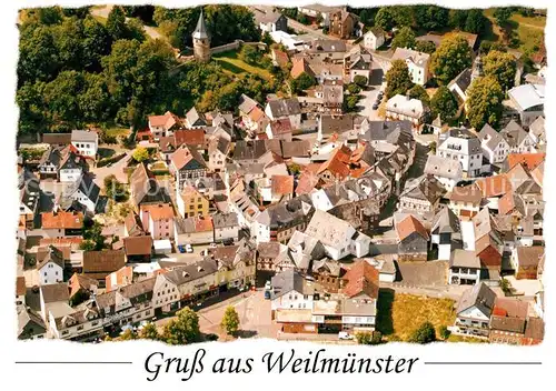 Weilmuenster Fliegeraufnahme Weilmuenster