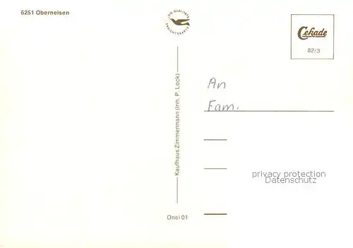 Oberneisen Ortsansichten Oberneisen