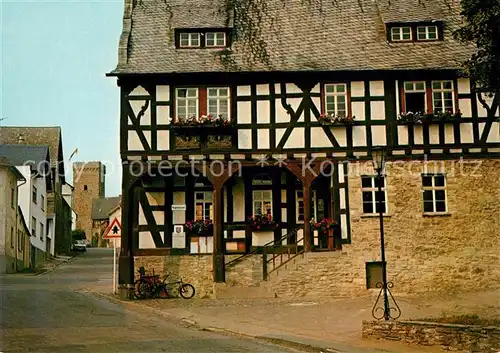 Niederbrechen Rathaus Gefangenenturm Niederbrechen