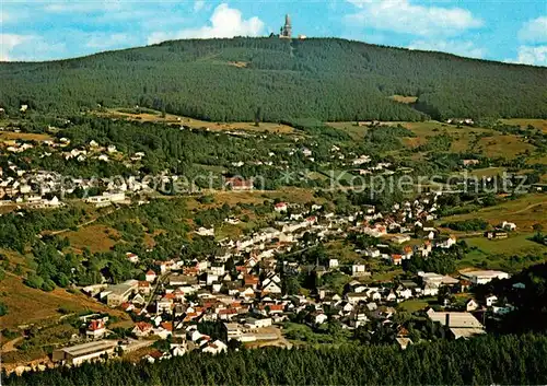 Oberreifenberg Niederreifenberg Grosser Feldberg Fliegeraufnahme Oberreifenberg