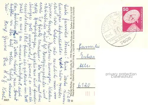 AK / Ansichtskarte Bad_Peterstal Griesbach  Bad_Peterstal Griesbach