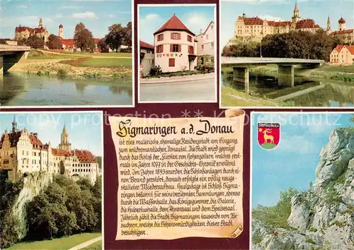 AK / Ansichtskarte Sigmaringen Schloss  Sigmaringen