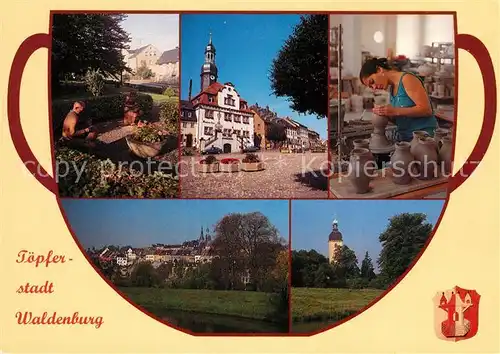 AK / Ansichtskarte Waldenburg_Sachsen Ratskeller Waldenburg Sachsen