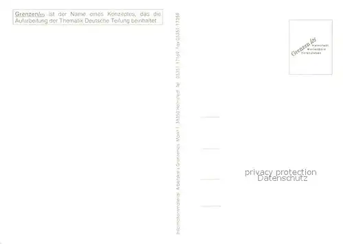 AK / Ansichtskarte Helmstedt Zonengrenz Museum Gedenkstaette Deutsche Teilung Marienborn  Helmstedt