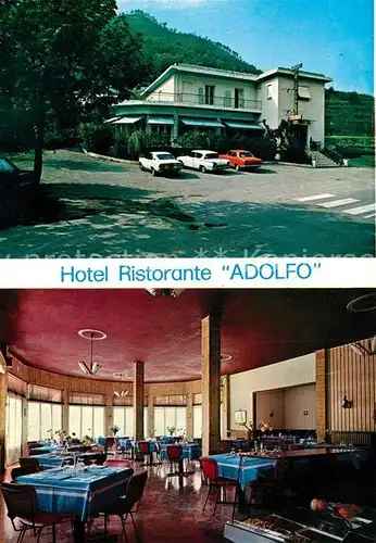 AK / Ansichtskarte Isolabona Hotel Ristorante Adolfo  Isolabona