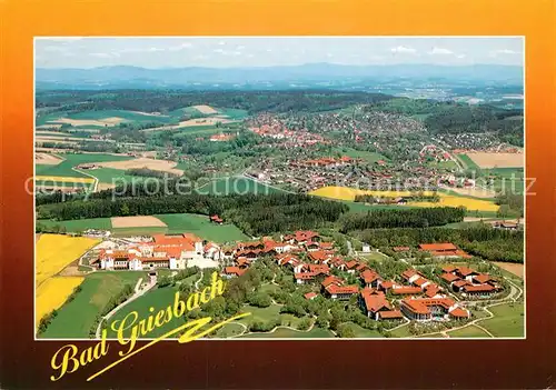 AK / Ansichtskarte Bad_Griesbach_Rottal Fliegeraufnahme Bad_Griesbach_Rottal