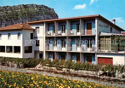 AK / Ansichtskarte Torbole_Lago_di_Garda Pensione Villa Claudia  Torbole_Lago_di_Garda