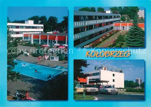 AK / Ansichtskarte Kolobrzeg_Polen Hotel Solny  Kolobrzeg_Polen