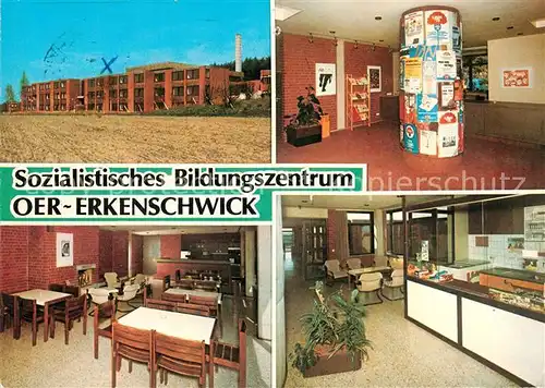 AK / Ansichtskarte Oer Erkenschwick Sozialistisches Bildungszentrum Haard Oer Erkenschwick