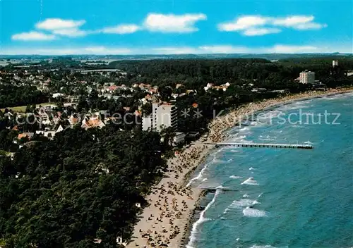 AK / Ansichtskarte Timmendorfer_Strand Fliegeraufnahme Timmendorfer_Strand