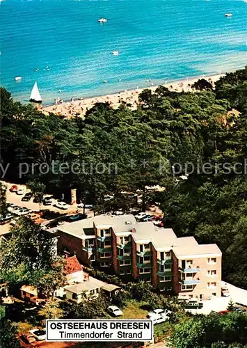 AK / Ansichtskarte Timmendorfer_Strand Ostseehaus Dreesen Timmendorfer_Strand
