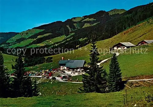 AK / Ansichtskarte Wildschoenau_Tirol Alpengasthof Schoenangeralm Wildschoenau Tirol