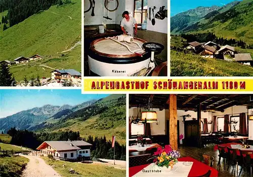 AK / Ansichtskarte Wildschoenau_Tirol Alpengasthof Schoenangeralm Wildschoenau Tirol