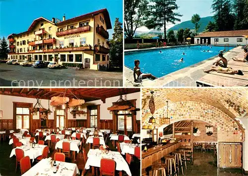 AK / Ansichtskarte Sterzing_Suedtirol Parkhotel Stoetter Sterzing Suedtirol