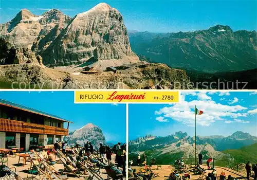 AK / Ansichtskarte Cortina_d_Ampezzo Rifugio Lagazuoi Cortina_d_Ampezzo