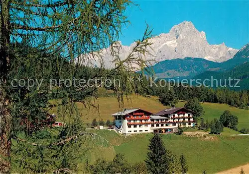 AK / Ansichtskarte Neuberg_Filzmoos Alpengasthof Neubergerhof Neuberg Filzmoos