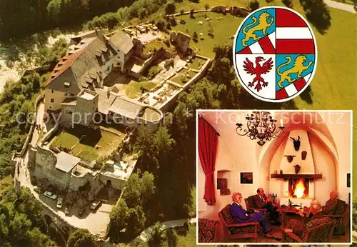 AK / Ansichtskarte St_Lorenzen_Suedtirol Schloss Sonnenburg Hotel Castel Badia St_Lorenzen_Suedtirol