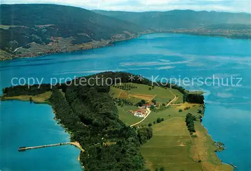 AK / Ansichtskarte St_Petersinsel Fliegeraufnahme Hotel  St_Petersinsel