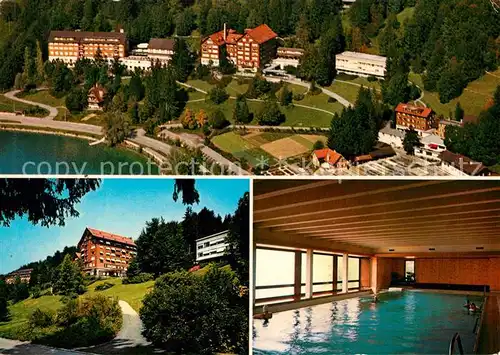 AK / Ansichtskarte Oberaegeri Kurhaus Laendli Oberaegeri