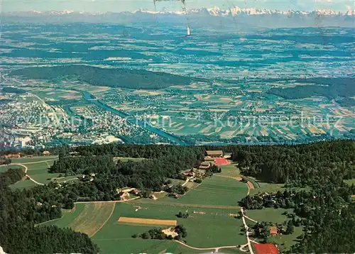 AK / Ansichtskarte Magglingen Fliegeraufnahme Eidg. Turn  Sportschule Magglingen