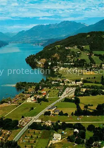 AK / Ansichtskarte Doebriach_Millstaettersee Fliegeraufnahme Doebriach_Millstaettersee