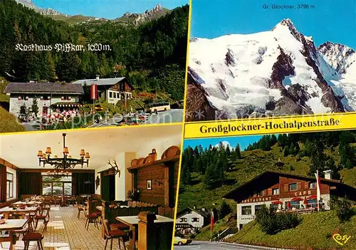 AK / Ansichtskarte Fusch_Grossglocknerstrasse Rasthaus Piffkar  Fusch