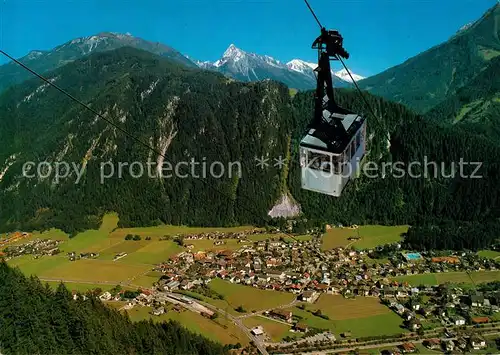 AK / Ansichtskarte Mayrhofen_Zillertal Luftseilbahn Brandberger Kolm Mayrhofen_Zillertal