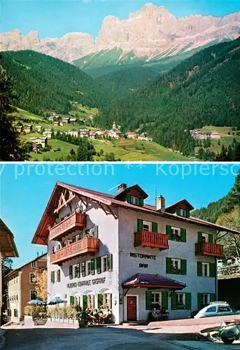 AK / Ansichtskarte Nova_Levante Hotel Zentral Nova_Levante