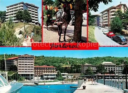 AK / Ansichtskarte Portoroz Hotel Palace Portoroz