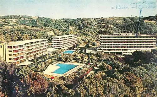 AK / Ansichtskarte Rhodes_Rhodos_Greece Hotel Dionysos Rhodes_Rhodos_Greece