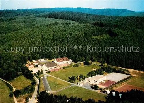 AK / Ansichtskarte Hachen_Sauerland Fliegeraufnahme Jugendbildungsstaette  Hachen_Sauerland
